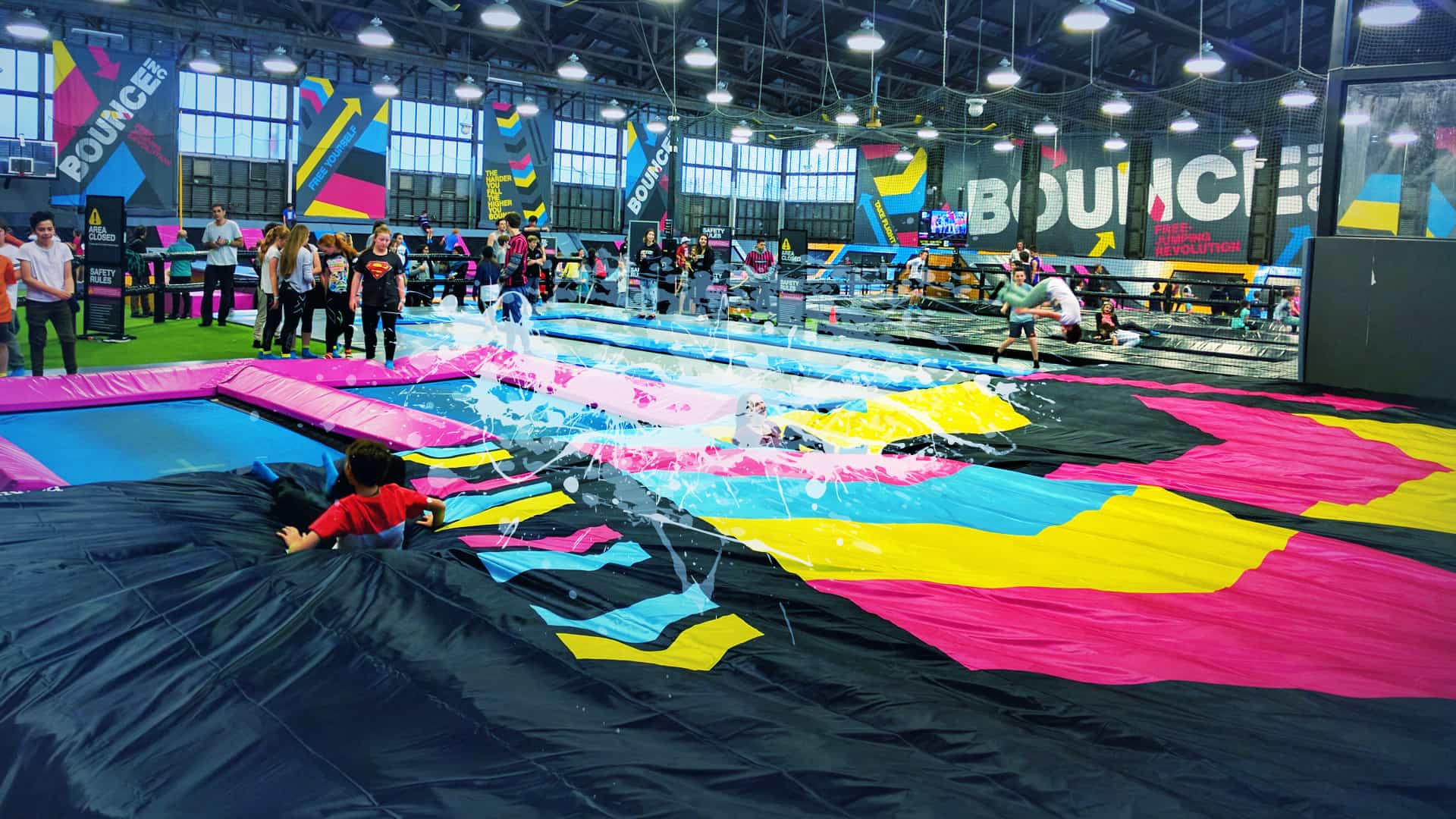 FOAM PIT