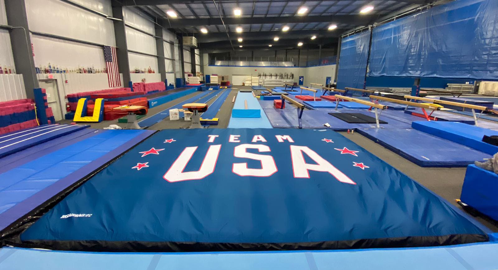airbag gymnastics team usa Indianapolis