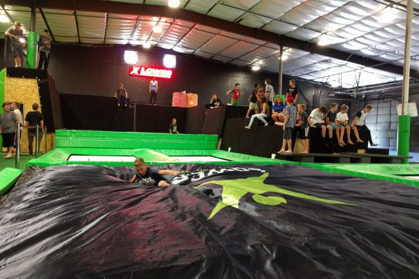 Lowes Xtreme Airsports with MaxAir Trampolines