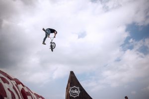 hooked 2016 bmx jump bigairbag