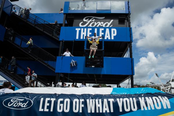 Images of the Ford stand at The Festival of Speed in Goodwood, England June 24, 2016.