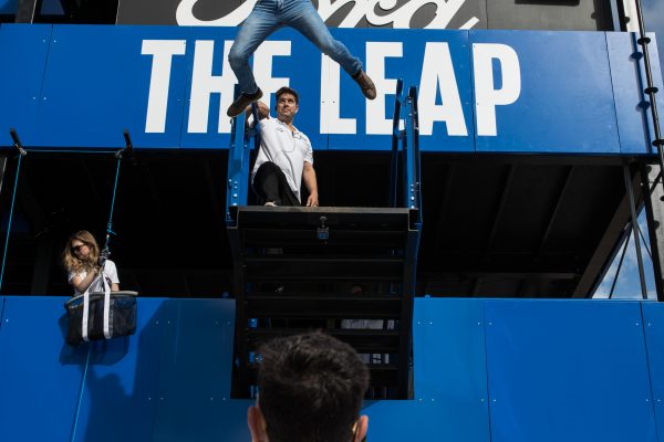 Images of the Ford stand at The Festival of Speed in Goodwood, England June 24, 2016.