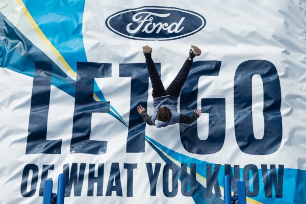 Images of the Ford stand at The Festival of Speed in Goodwood, England June 24, 2016.