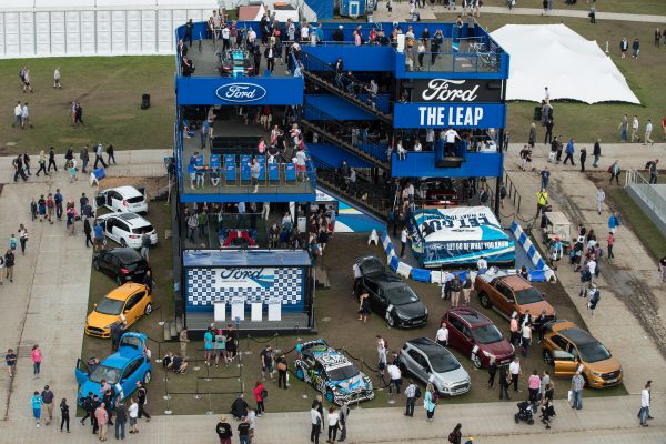 Images of the Ford stand at The Festival of Speed in Goodwood, England June 24, 2016.