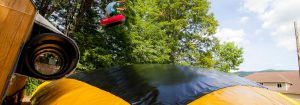 Tubby jump at Alpine Adventures, NH (USA)