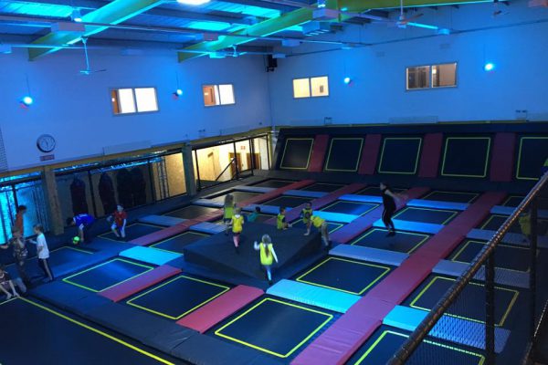 Mereyside trampoline park