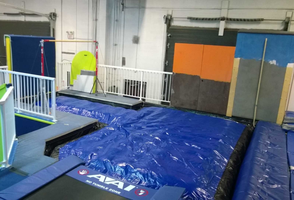 how to maintain foam pit