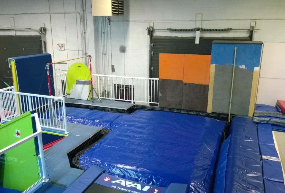 how to maintain foam pit