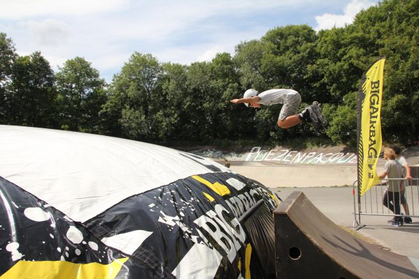 air bag for inline skating