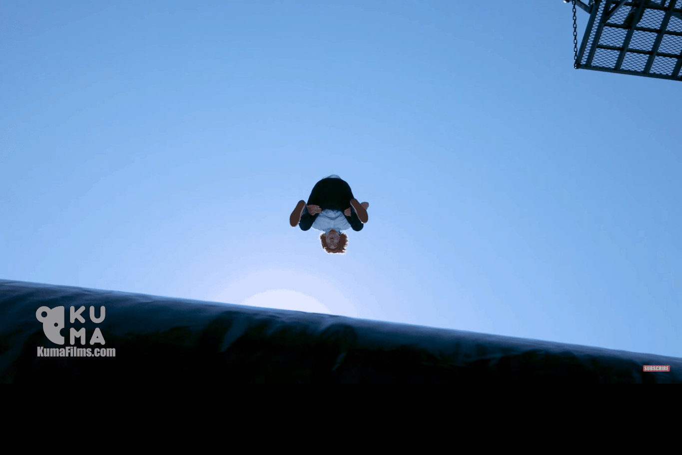 Kumafilms and the Stunt Jump join forces for an epic Freefall video on
