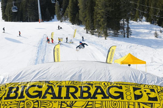 BigAirBag Wintertour Hochfügen