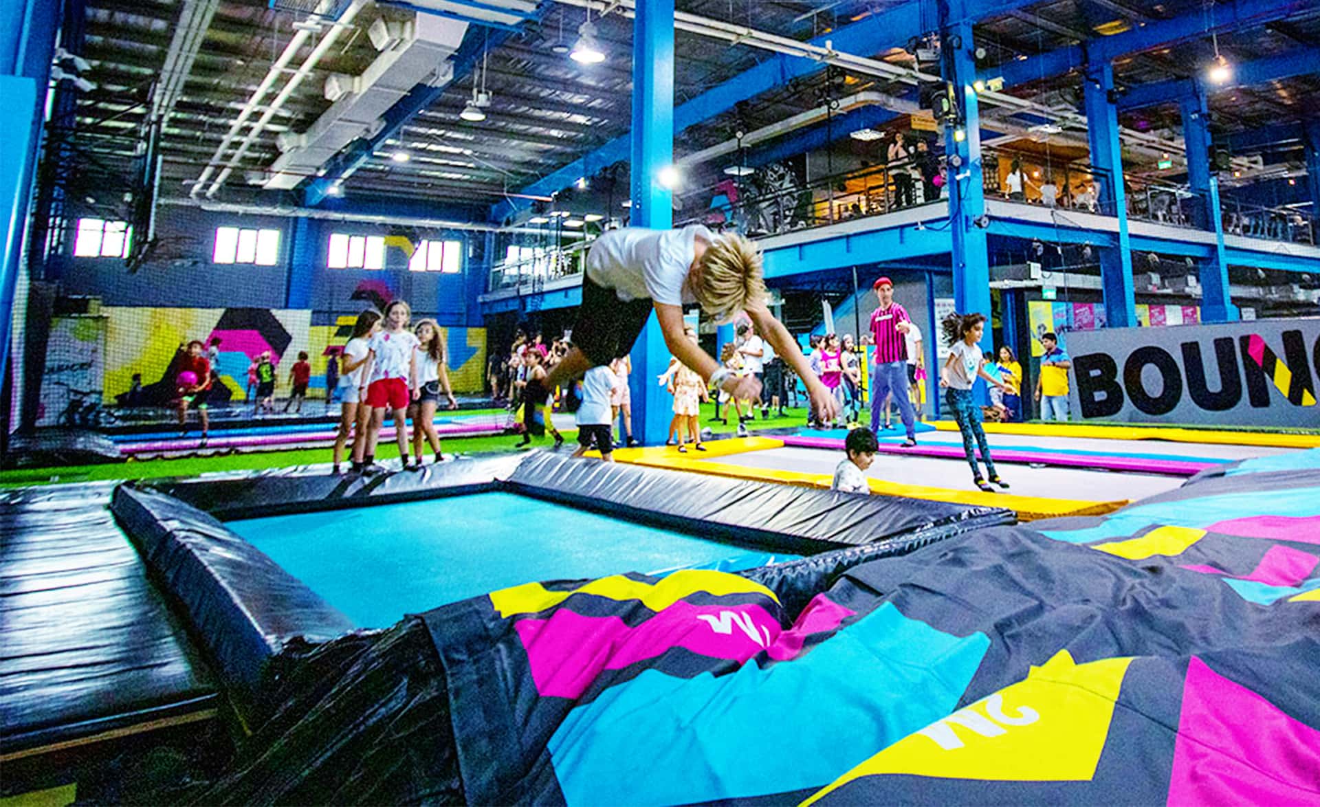 Trampoline Theme Park