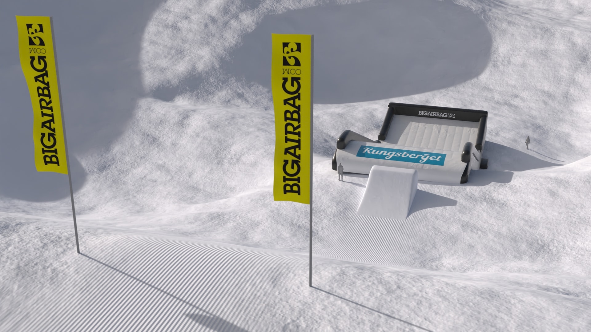 ski resorts airbag