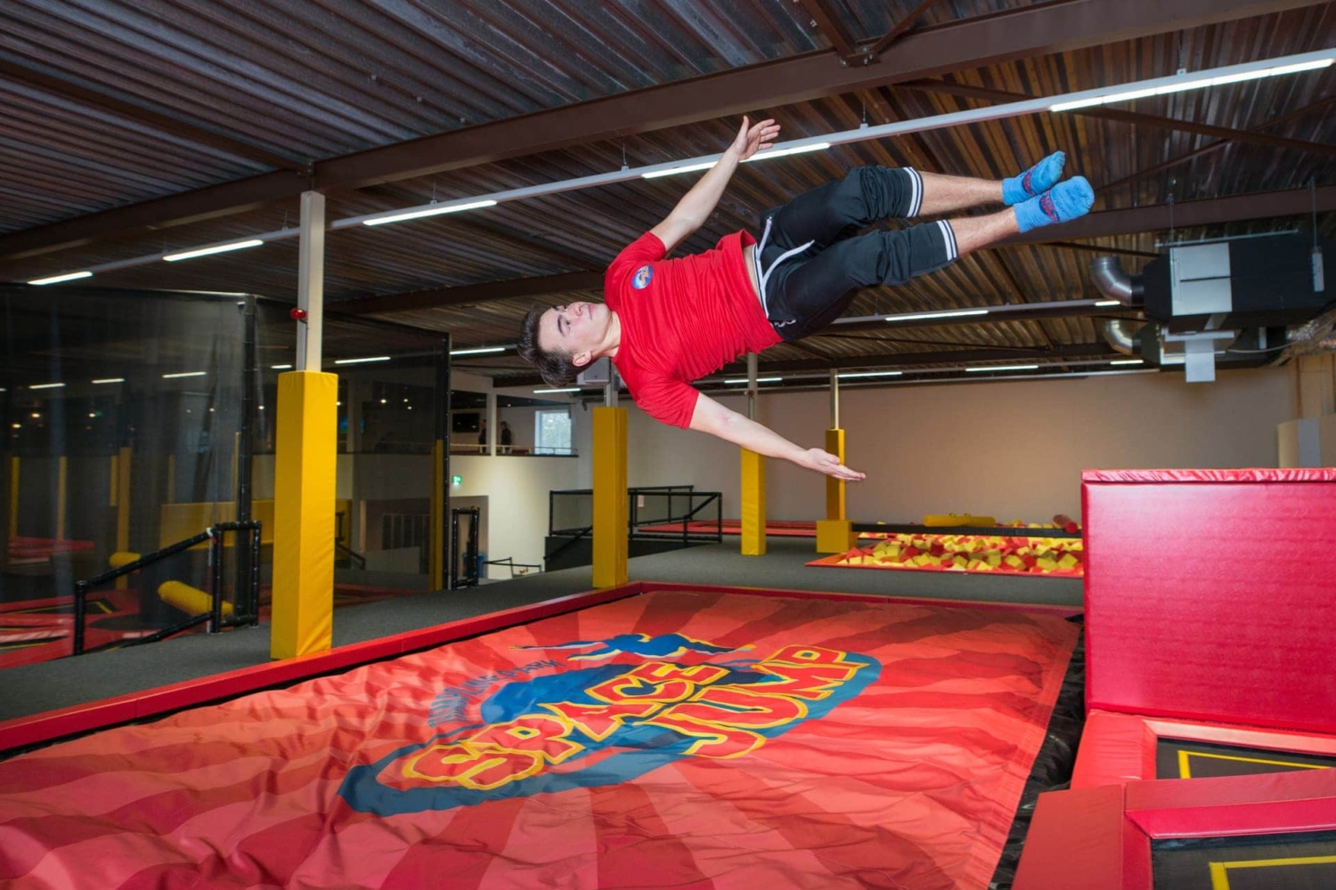 Foam Pits vs Airbags BigAirBag®