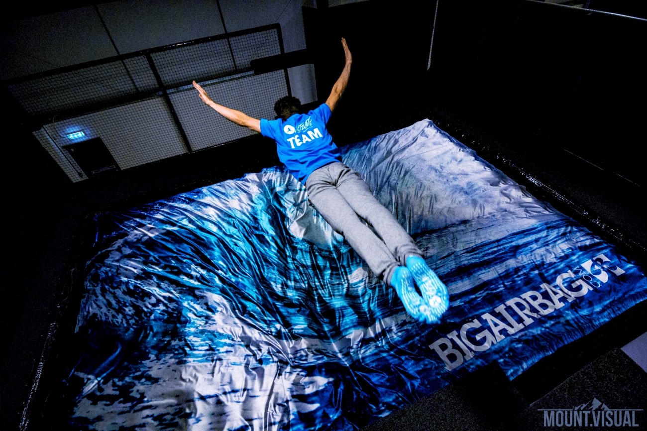 Foam Pits vs Airbags BigAirBag®