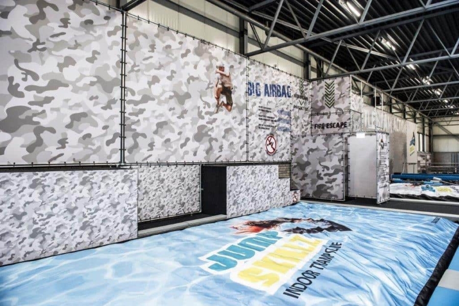 Foam Pits vs Airbags BigAirBag®