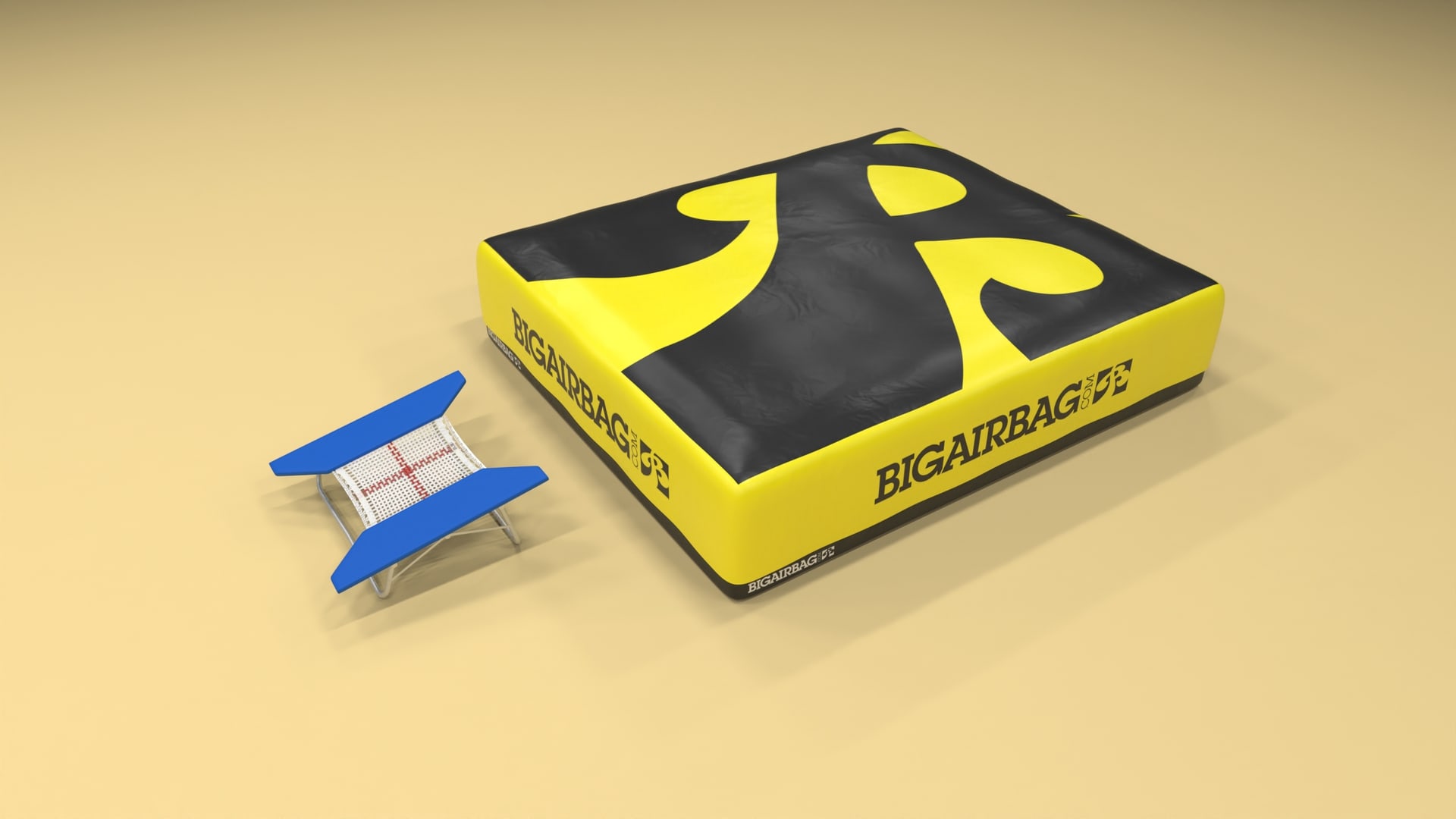 Gymnastics BigAirBag® Virginia Elite Gymnastics Academy ditch their