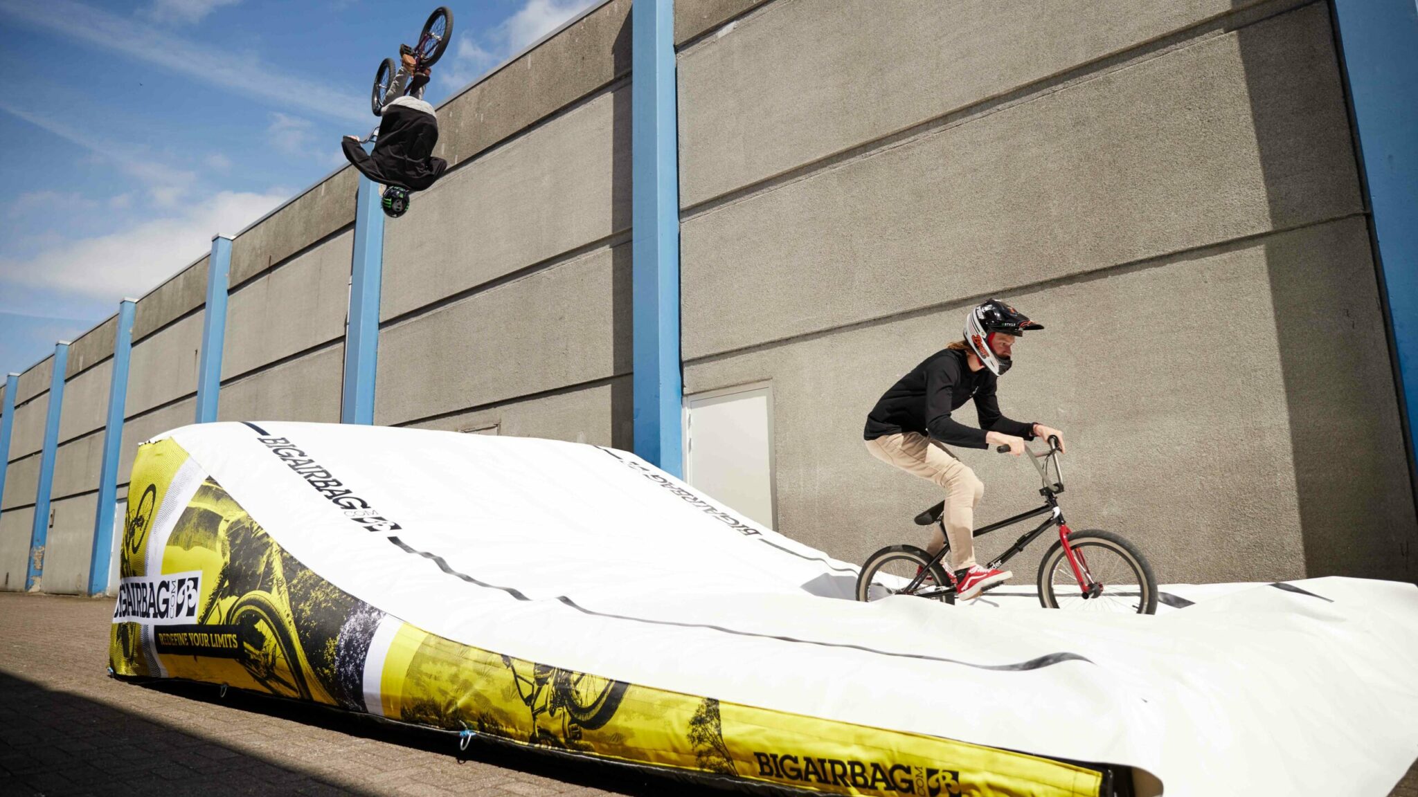 Bike Airbag Landing BigAirBag®