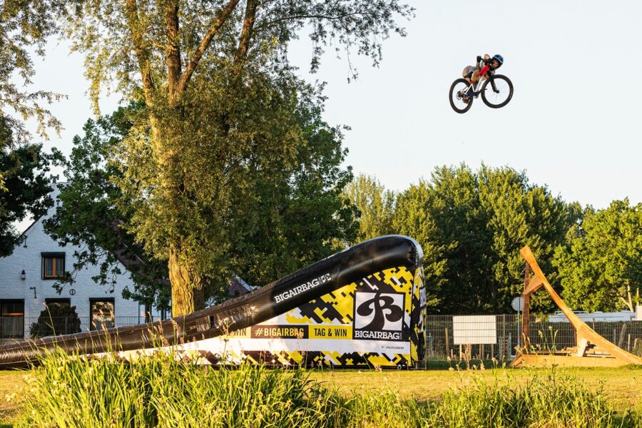 Bike Airbag Landing BigAirBag®