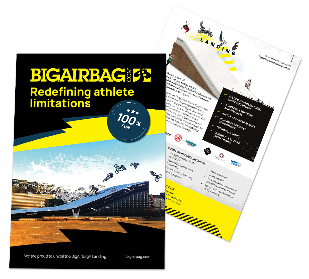 Bike Airbag Landing BigAirBag®