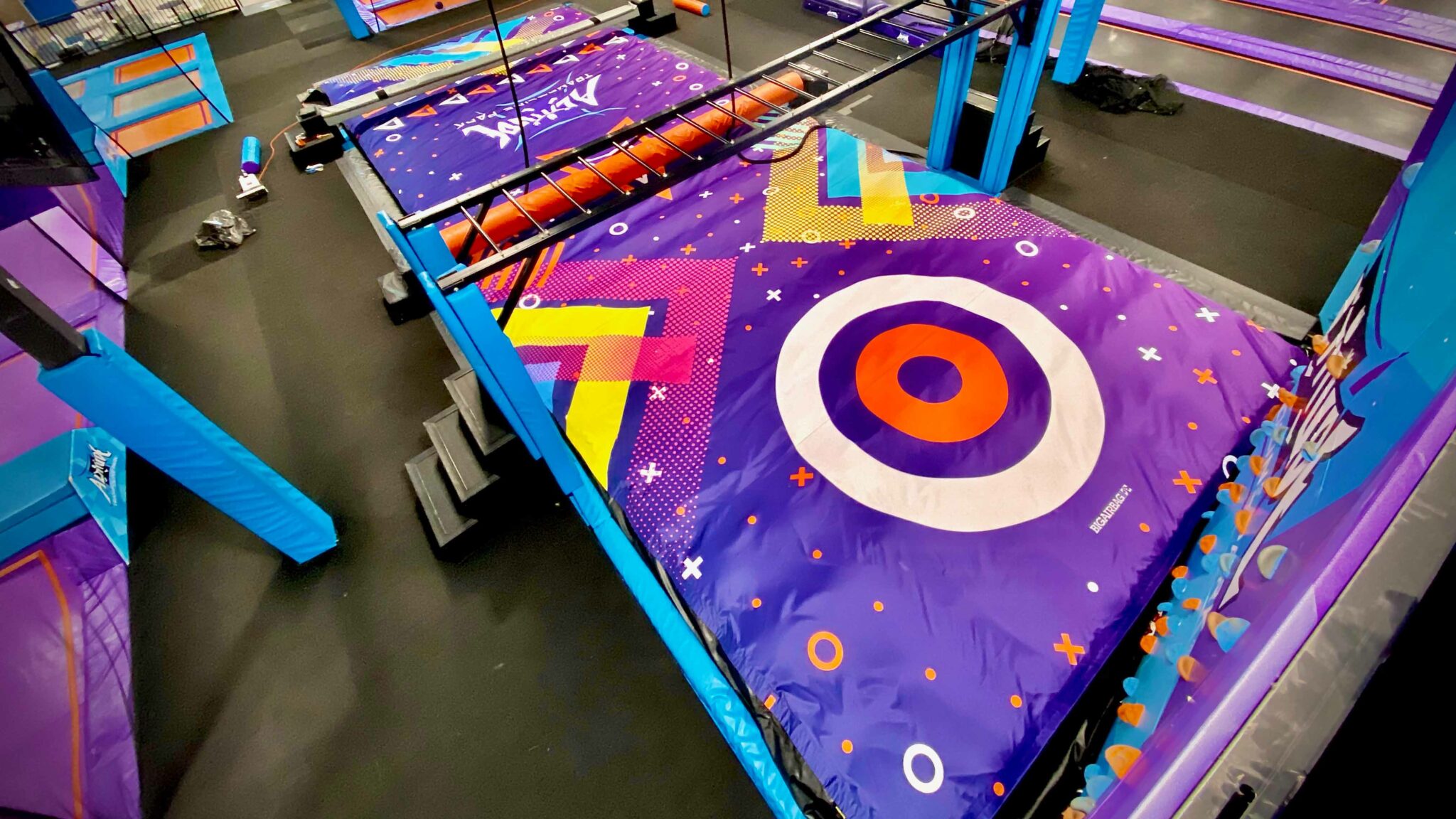 Trampoline Airbags BigAirBag®