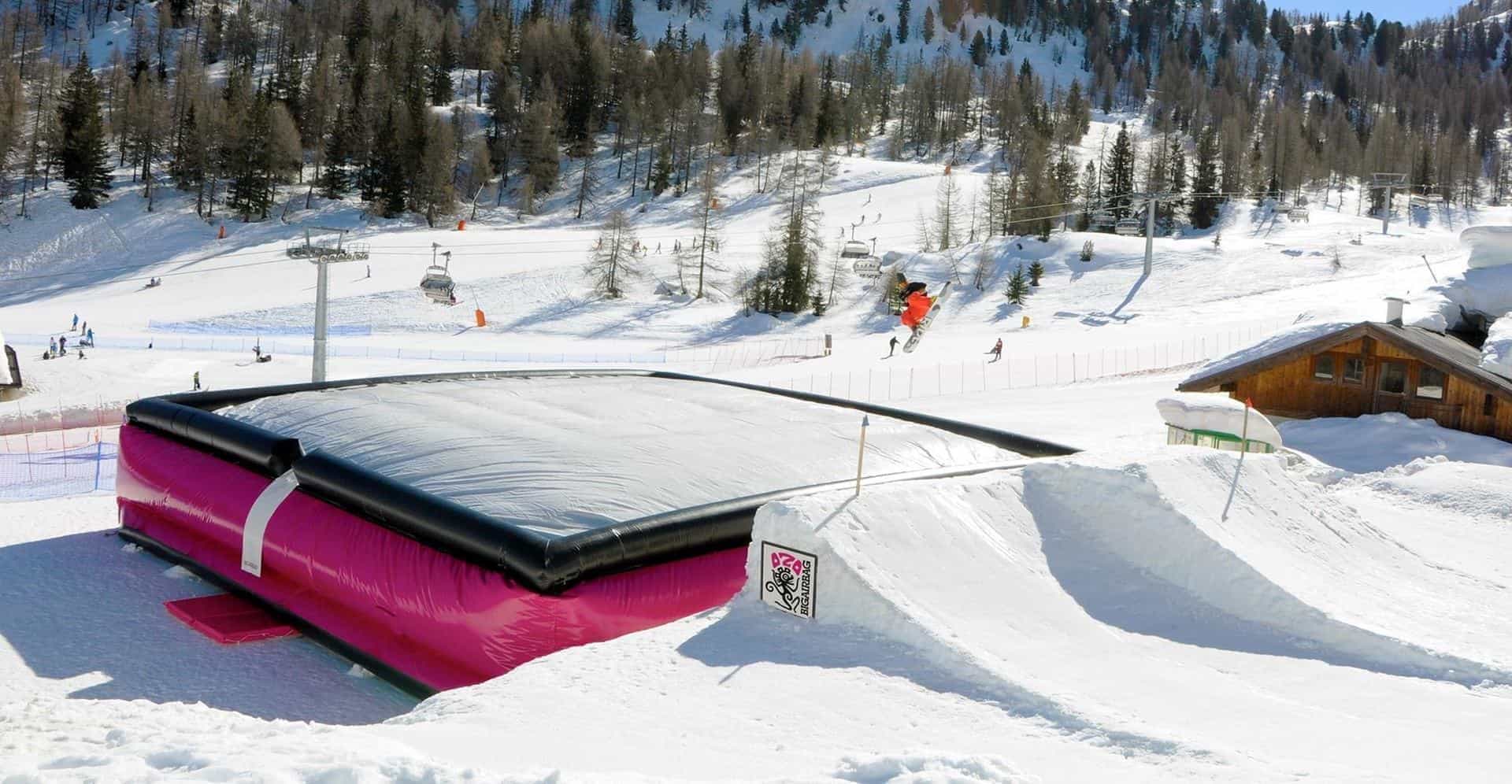 Possible Use Ski Resort Airbag