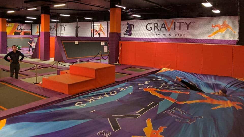 Attraction For Trampoline Parks Bigairbag