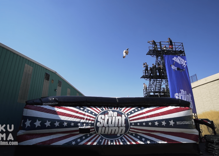 Stunt Jump Flip 1