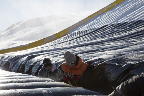 Livigno BigAirBag Day 3 © Sam Mellish
