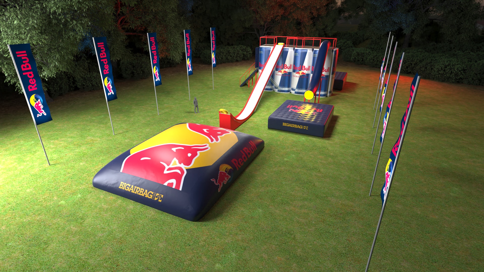 Red Bull Action Tower