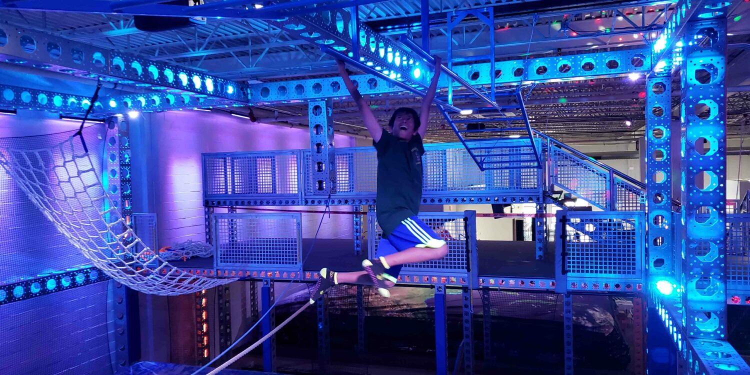 2. ninja course airbag park 2. ninja course airbag park