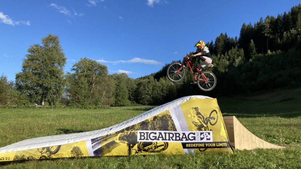 Bike Landing BigAirBag in Lungau