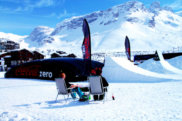 Coca Cola Tignes ski Coca Cola Tignes ski