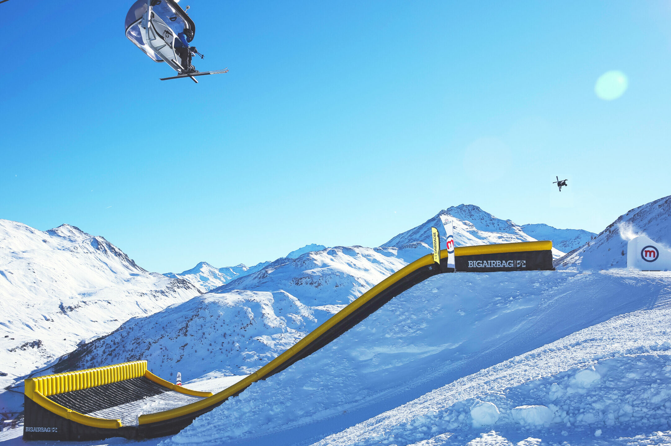 Snow Landing – BigAirBag®