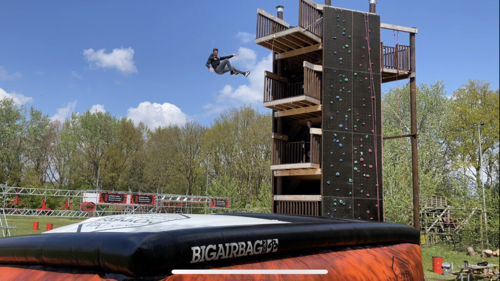 Mommers Revolution high jump