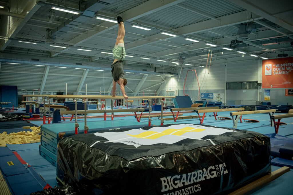 Parallel Bars Gymnast1