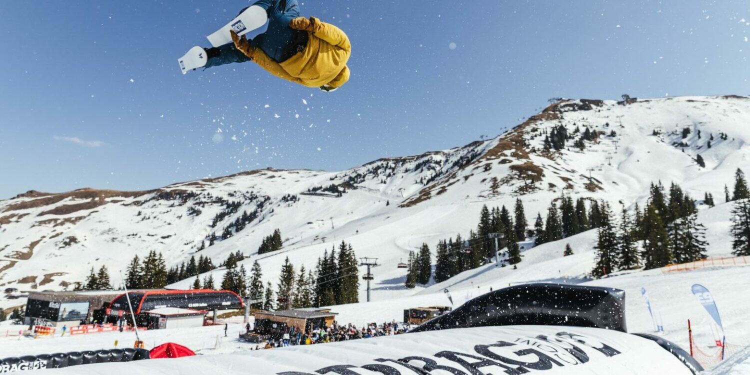 Snow Landing Ski Snow Landing Ski