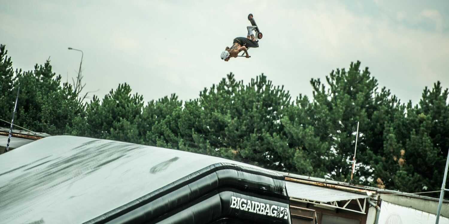 Zelinka Scooter Flip Zelinka Scooter Flip