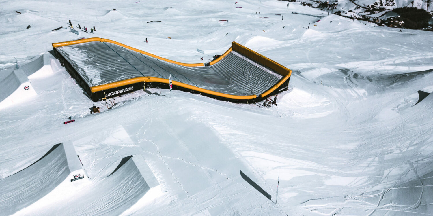 mottolino livigno airbag mottolino livigno airbag