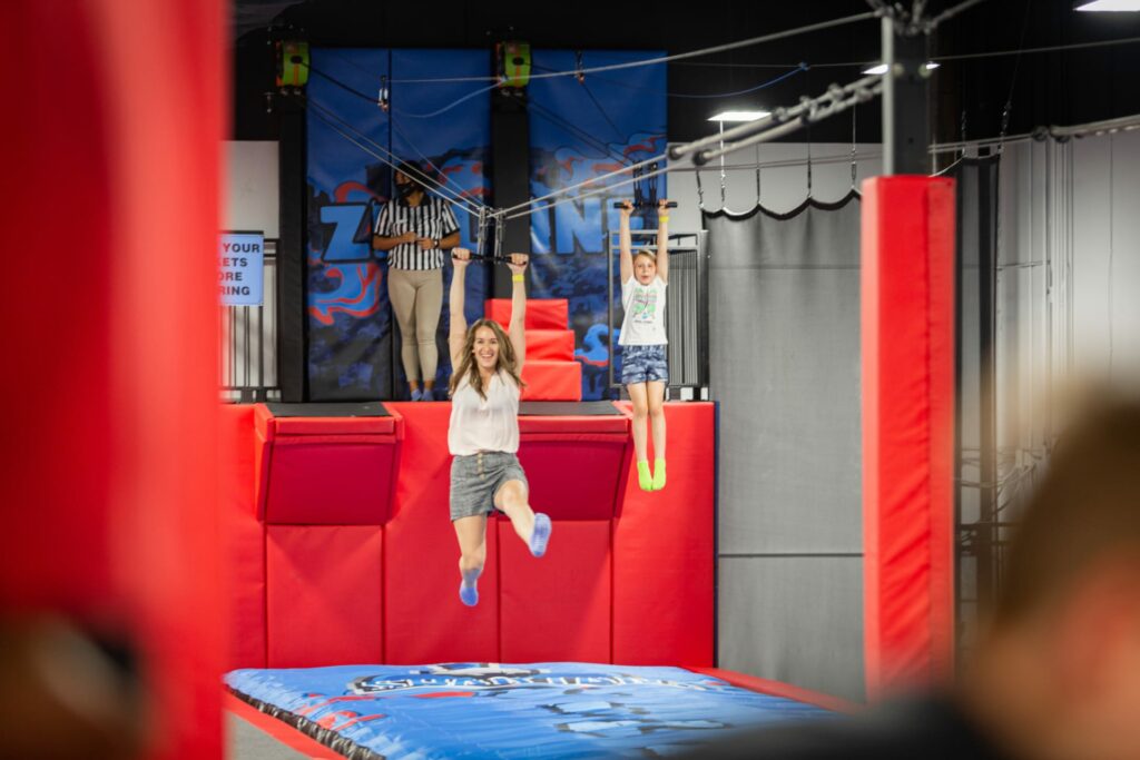 zipline airbag duo