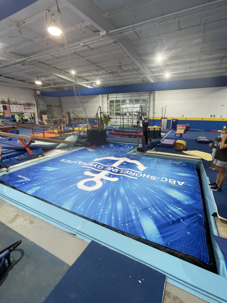 abc gymnastics air pit bag Large