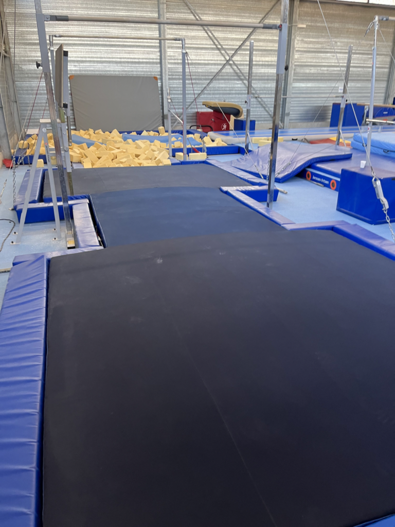 gymnastics airbag foam topper Large