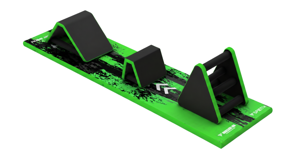 Green parkour