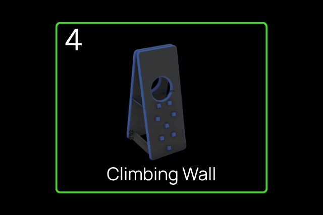 BigAirBag, obstacle parkour, Climbing Wall