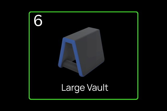 BigAirBag, obstacle parkour, Large Vault