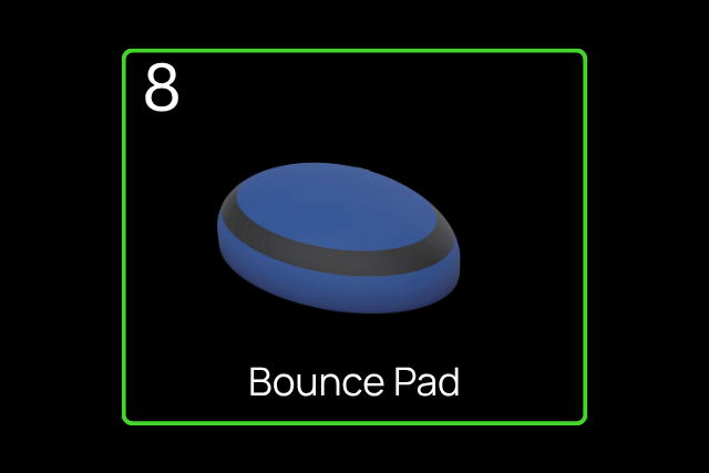 BigAirBag, obstacle parkour, Bounce Pad