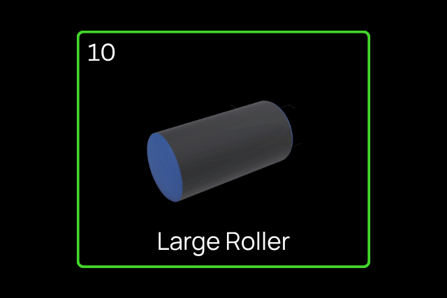 BigAirBag, obstacle parkour, Large roller