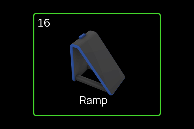 BigAirBag, obstacle parkour, Ramp