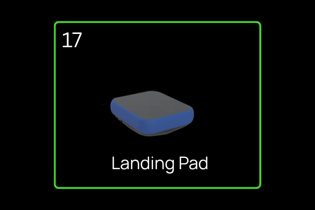 BigAirBag, obstacle parkour, Landing pad