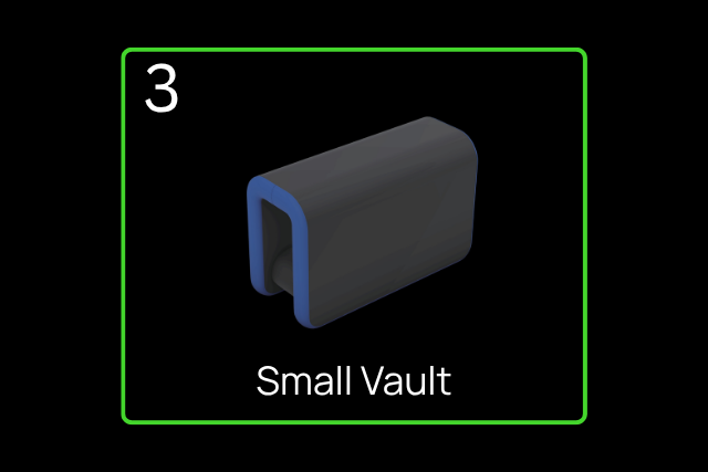 BigAirBag, obstacle parkour, Small Vault